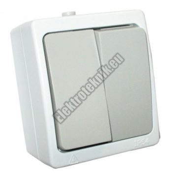 91011 Alternatív váltókapcsoló kettős