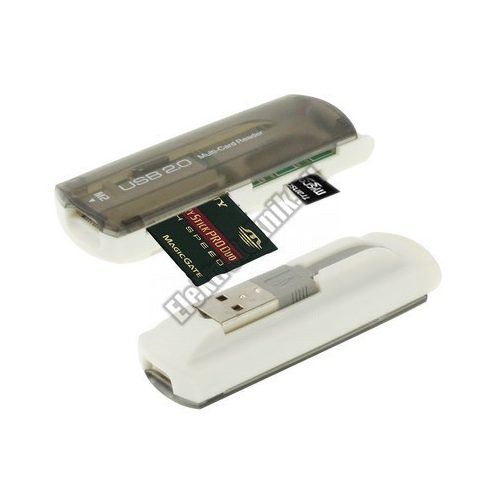 92051G USB kártyaolvasó (SD/MMC,/MS/TF) 