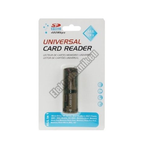 92051G USB kártyaolvasó (SD/MMC,/MS/TF) 