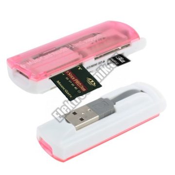 92051PI USB kártyaolvasó (SD/MMC,/MS/TF)