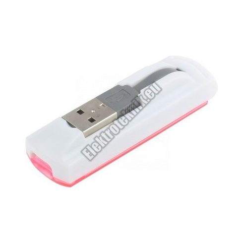 92051PI USB kártyaolvasó (SD/MMC,/MS/TF)