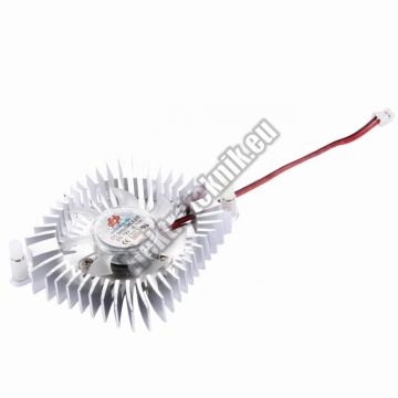 92077 VGA hűtőventillátor 70x62x13mm