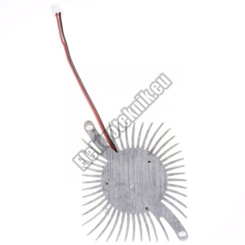92077 VGA hűtőventillátor 70x62x13mm