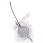 92077 VGA hűtőventillátor 70x62x13mm