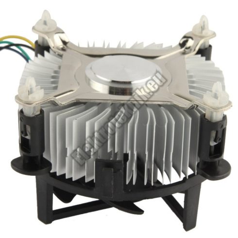 92085 CPU hűtőventillátor LGA775 86x86x56mm