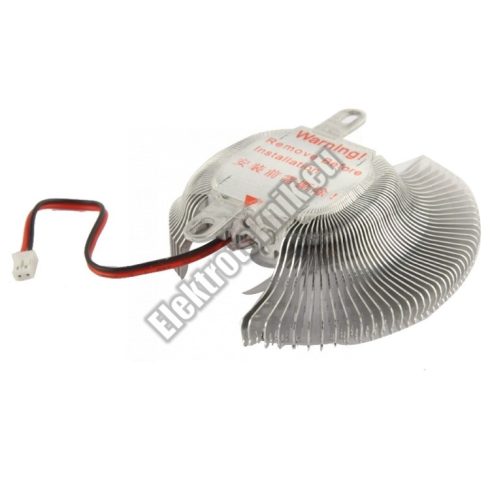 92087 Ventillátor 80x70x25mm