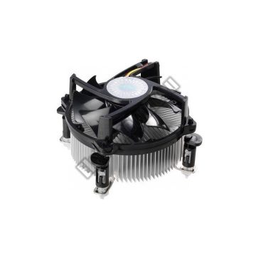 92088 CPU hűtőventillátor LGA775 86x86x46mm 