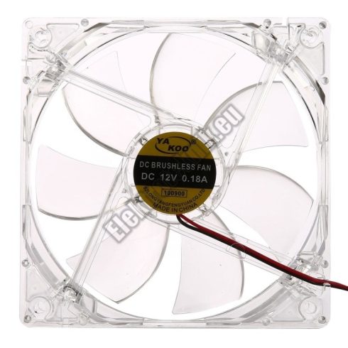 92137 Ventillátor 120x120mm 4 ledes