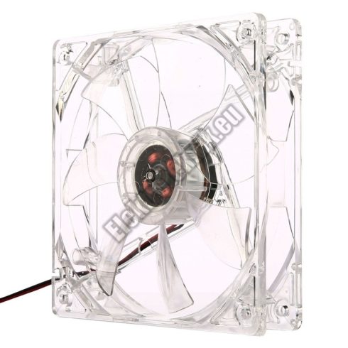 92137 Ventillátor 120x120mm 4 ledes