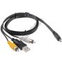 92165 Kamera A/AV kábel SANYO 1,4m