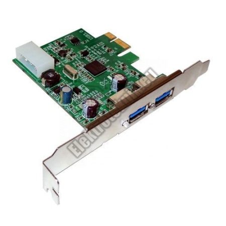 92238 USB 3.0 bővítőkártya PCI-E