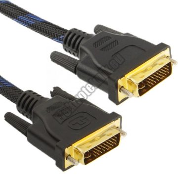 92286 DVI-I kábel (24 + 5 tűs) 3m