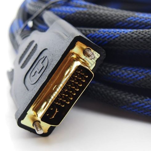 92286 DVI-I kábel (24 + 5 tűs) 3m