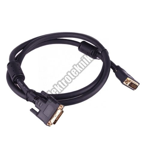 92290 DVI-D kábel (24+1 tűs) 3m