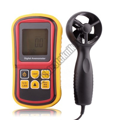 92312 Digitális szélsebesség mérő