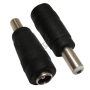 92355 DC adapter.DC dugó 5,5x2,5mm-DC aljzat 5,5x2,1mm.