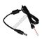92359 5,5/2,5/11mm DC dugóval szerelt kábel.