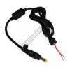 92360 4,8/1,7/11mm DC dugóval szerelt kábel.
