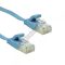 92431 CAT6E Flat Ethernet LAN kábel 10m