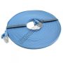 92431 CAT6E Flat Ethernet LAN kábel 10m