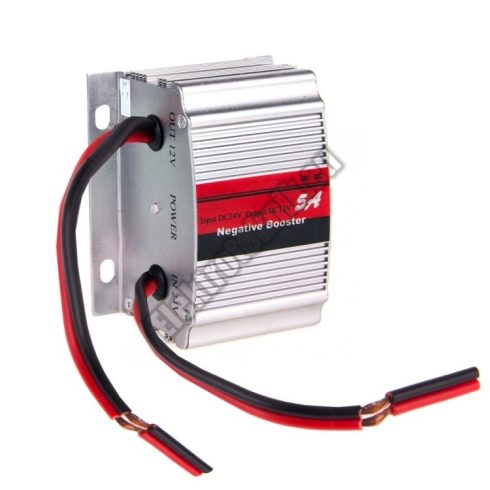 92450 DC24V->DC12V inverter adapter 60W