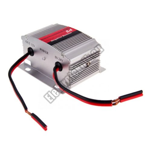 92450 DC24V->DC12V inverter adapter 60W