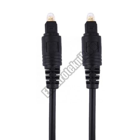 92455-3 Toslink optikai kábel 4,0mm/3m. 