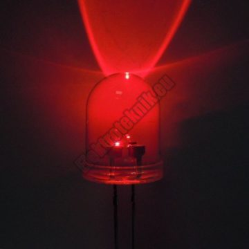 92468 8mm Piros led