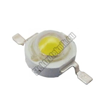 92472 1W-os hideg fehér LED.