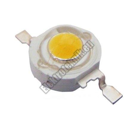 92475 1W-os meleg fehér LED.