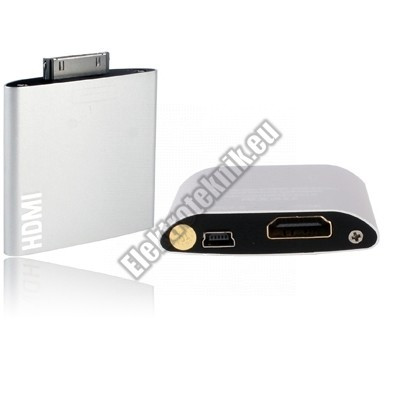 92485 Dock Connector - HDMI / USB adapter - iPad 2 / iPad / iPhone 4 / iPod Touch 4
