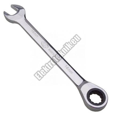 92499 14-es racsniskulcs 19cm