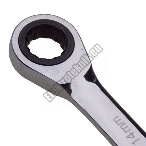 92499 14-es racsniskulcs 19cm