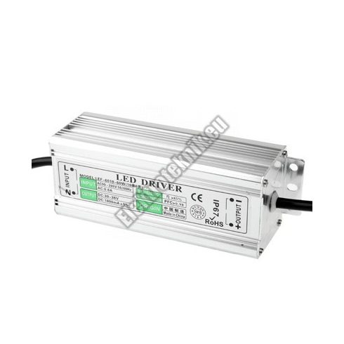 92537 60W LED áramgenerátor, vízálló