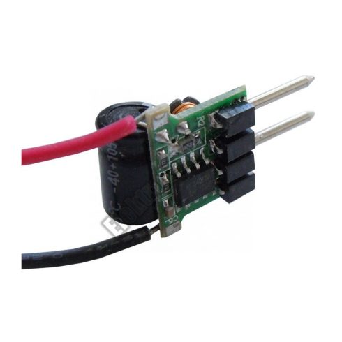 92538 3 x 3W LED áramgenerátor MR16