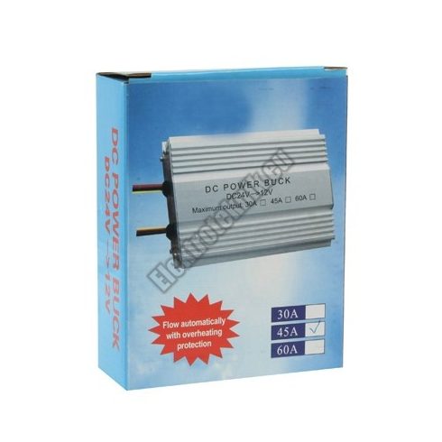 92619 DC 24V -> DC12V inverter 540W