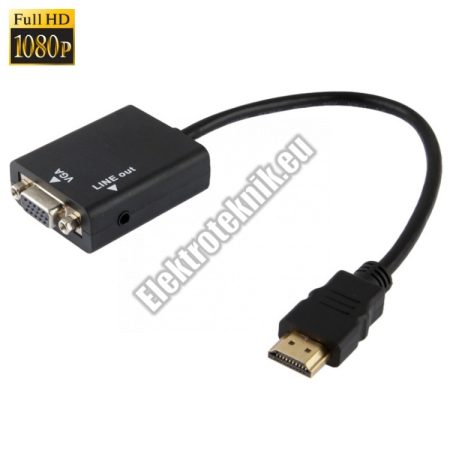 92623 HDMI - VGA átalakító adapter.