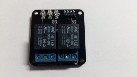 92663 2 csatornás 5V  Relé panel