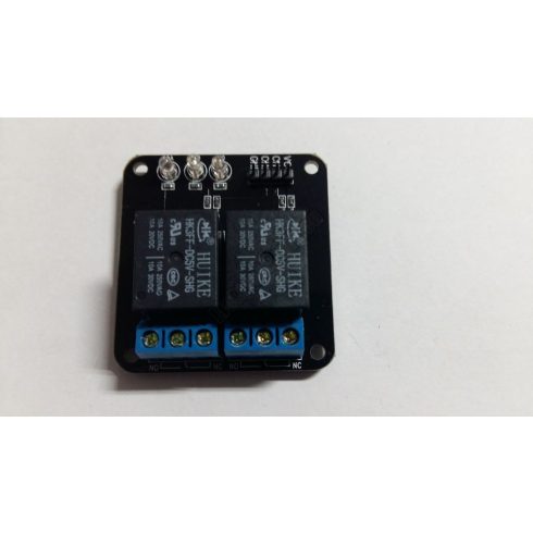 92663 2 csatornás 5V  Relé panel