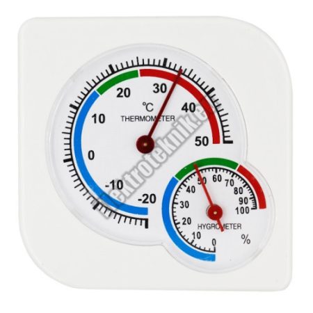 92667 Beltéri hő-,és páramérő