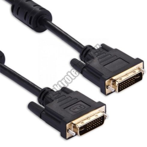 92696 DVI-I kábel (24+5 tűs) 5m