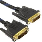 92697 DVI-I kábel (24+5 tűs) 5m