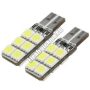 92715 Hideg fehér autós LED izzó pár (T10) 