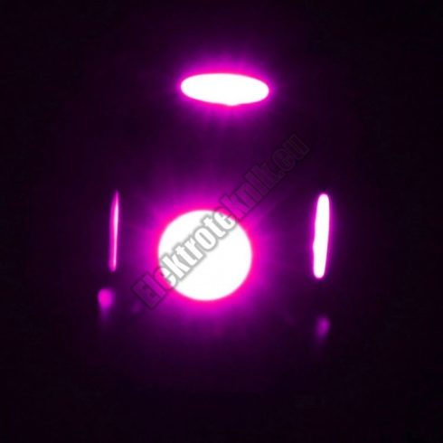 92729 Lila autós LED izzó pár (T10) 