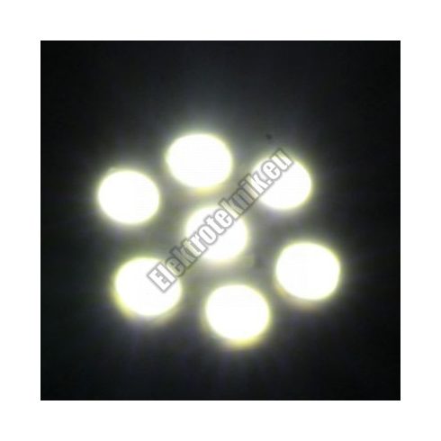 92733 Hideg fehér autós LED izzó pár (T10) 