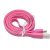 92764 IPhone kábel 1m rózsaszín