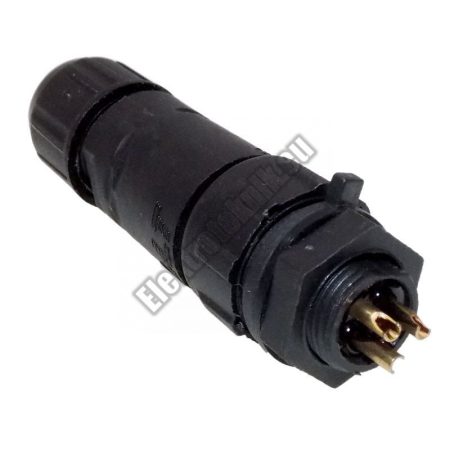 92778 IP67-es 6 érintkezős csatlakozó pár