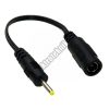 92779 DC adapter kábel.DC dugó 2,5/0,7mm-DC aljzat 5,5/2,1mm. 