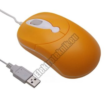 92833 Optikai egér narancssárga (1200dpi)