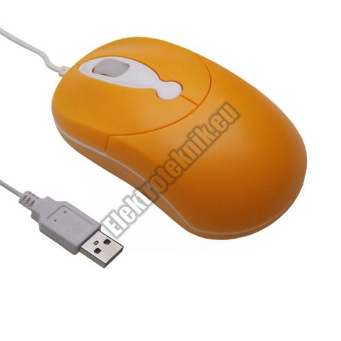 92833 Optikai egér narancssárga (1200dpi)